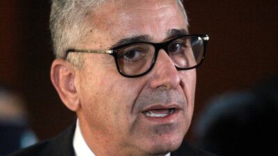 Fathi Bashagha who in February was appointed as prime minister of Libya in a challenge to a unity government in Tripoli, says he plans to take office in the capital 'in the coming days'. AFP