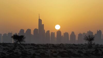 Dubai authorities have moved to tighten lending criteria in a bid to ease residential price growth, which has been running at a rate of 18 to 22 per cent a year. Kamran Jebreili / AP Photo
