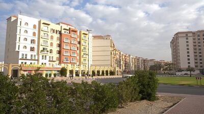 International City, where residents have complained of landlords refusing to renew their leases. Jeff Topping / The National