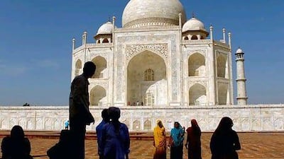 India's booming travel market has encouraged Rotana Hotels to expand across the country. Above, the Taj Mahal a major tourist attraction. Mark Dadswell / Getty Images