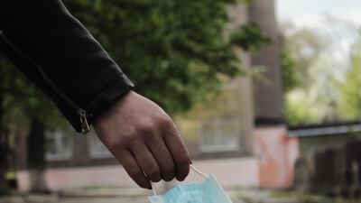 Discarded plastic has become a bigger problem during the pandemic. Unsplash