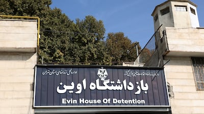 Dozens of dual nationals have been held at Evin prison in Tehran, Iran. Reuters