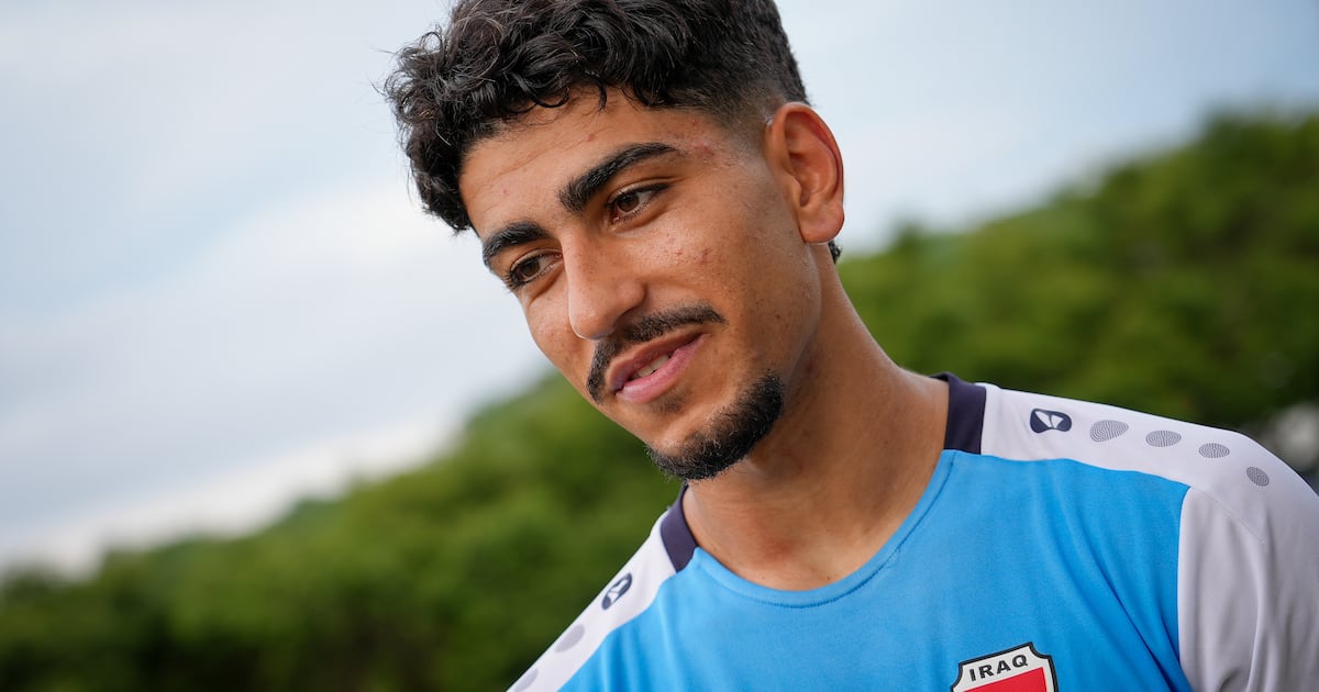 Ahmed Qasem declares that everything is achievable as Iraq gears up for the World Cup’s challenging ‘Group of Death.’ Ahmed Qasem declares that everything is achievable as Iraq gears up for the World Cup’s challenging ‘Group of Death.’