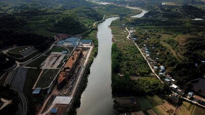 Tourists will be able to splash out for a night on the true-to-size vessel at the Chinese themepark which is also set to feature buses playing Celine Dion's titletrack from the movie on a loop. AFP / Noel Celis