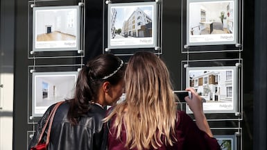 The UK’s reliance on property taxation leaves it more 'structurally exposed' than other countries, an analysis has found. PA