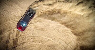 The Ram Rebel TRX concept. Ram