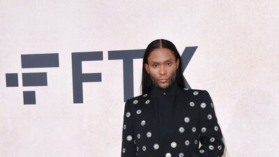 Stylist and fashion designer Law Roach. Getty Images