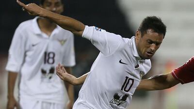 Karim Ziani signed with Fujairah on Thursday, the final day of the winter transfer window in the UAE. Karim Jaafar / AFP / Al Watan Doha