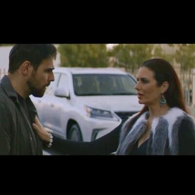 Badurgov and Emma Brain in a scene from 'Inevitable Fight'. Courtesy Emma Brain