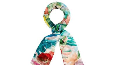 Scarf, Dh320, Purificación Garcia. Courtesy Purificación Garcia