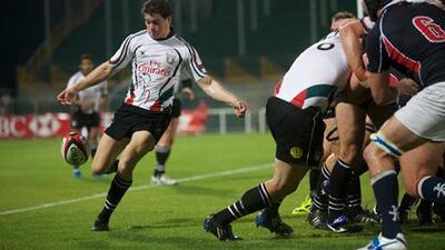 The UAE have been backed to avoid relegation by Eddie Jones, the Japan coach.