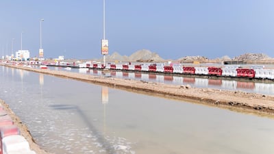 Cyclone Kyarr is still several hundred kilometres from the UAE and Oman and rougher conditions are expected in the coming days.