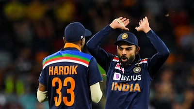 India captain Virat Kohli has a hectic 2021 that includes Test series against England and the T20 World Cup at home. Reuters