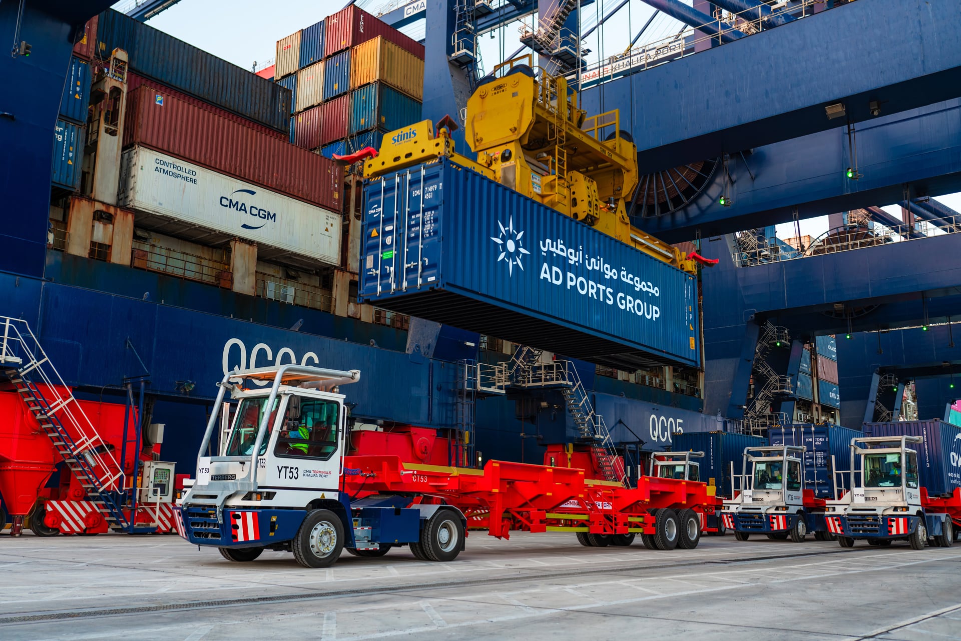 L’imad Finalizes Conditions to Acquire Full Ownership of AD Ports Group