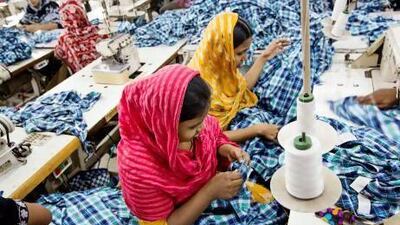 There are 4.5 million garment factory workers at more than 5,000 factories in Bangladesh. Jeff Holt / Bloomberg News