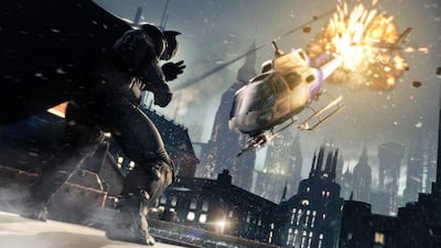 A scene from the video game franchise Batman: Arkham Origins. AP Photo / Warner Bros Interactive Entertainment