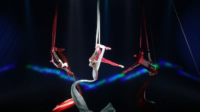 Each show is about two hours long.