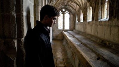 Daniel Radcliffe as Harry in Harry Potter and the Half-Blood Prince. The DVD package includes an extras disc on which JK Rowling hints that she may return to the wizard world in future books.