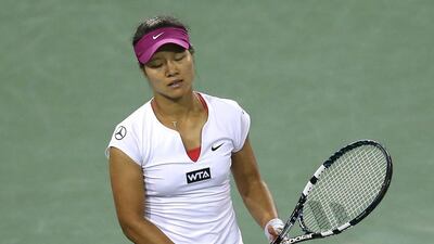 Li Na won the 2014 Australian Open. Stephen Dunn / Getty Images/ AFP