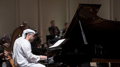 Ihab Darwish's 'Hekayat: Symphonic Tales' will premiere on Abu Dhabi Festival's website. Courtesy: Abu Dhabi Festival