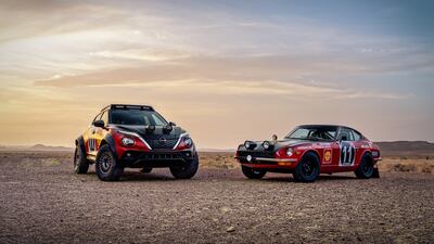 Nissan Juke Rally Tribute. Photo: Nissan