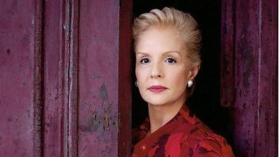 Carolina Herrera's aristocratic upbringing is visible in her designs. Arthur Elgort