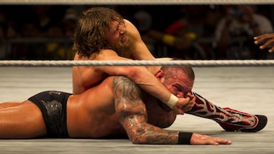 Daniel Bryan (Photo: Christopher Pike / The National)