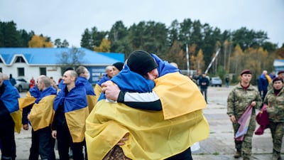 This is the 27th detainee exchange between Russia and Ukraine through UAE-led talks. Photo: Volodymyr Zelenskiy/X