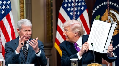 Despite a major push from US President Donald Trump and cabinet members, AI is drawing pessimism among the US public. EPA