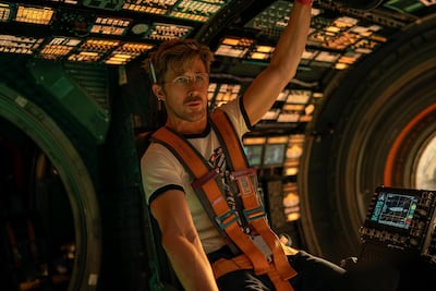 Ryan Gosling in Project Hail Mary. Photo: Amazon MGM Studios