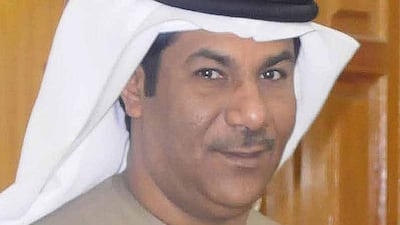 Juma Al Kaabi, the UAE Ambassador to Afghanistan, who died on Wednesday from injuries received in a bomb attack in Kandahar last month that killed 11 others. Kandahar Government Office / EPA