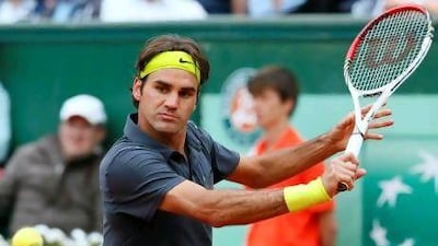 Roger Federer was able to find his game after dropping the opening two sets to Juan Martin Del Potro on Tuesday. The Swiss world No 3 will meet Novak Djokovic, who had troubles of his own against Jo-Wilfried Tsonga, in the semi-finals.