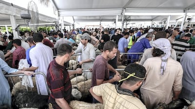 Thousands of animals will be slaughtered during the Eid holiday in Abu Dhabi and across the rest of the country.