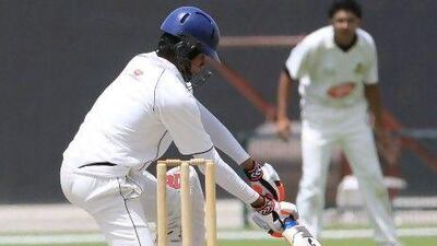 Pankaj Samant started with a plastic bat and now plays for Abu Dhabi Indian School.