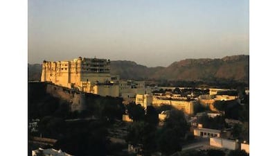 Devi Garh in Rajasthan. Courtesy Devi Resorts