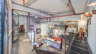 New York City Loft apartment in JBR, Dubai