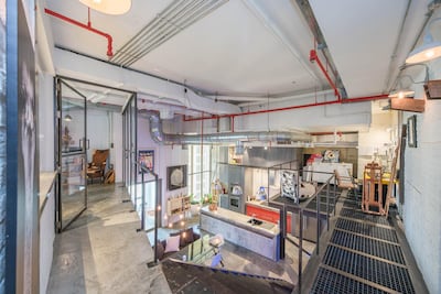 NYC-style duplex loft in Dubai's JBR