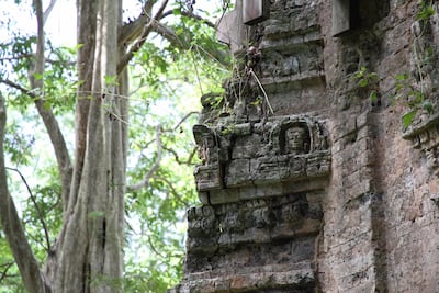 Temple Ruins At Sambor Prei Kuk. Getty Images/EyeEm