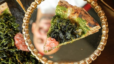 The sfumature coralline.