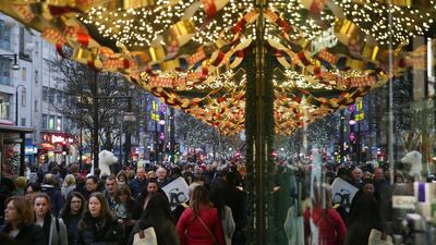 Prime Minister Theresa May’s looming departure from Downing Street, and the ensuing Tory leadership campaign, has reignited uncertainty. AFP