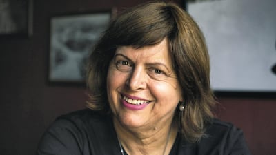 Fehmije Gashi Bytyqi is a lawyer who is dealing with the case of one woman repatriated last April from Syria to Kosovo. Arianna Pagani for The National