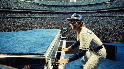 Elton John by Terry O'Neill. Terry O’Neill/ Iconic Images