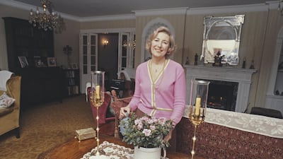 English singer Vera Lynn, circa 1975. Getty Images