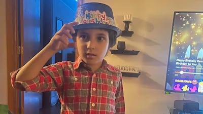 Wadee Alfayoumi, 6, was stabbed to death in Chicago in October 2023. Photo: Family