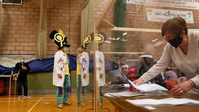 Tory candidate Jill Mortimer defeated Labour candidate Paul Williams by 15,529 votes to 8,589. Reuters