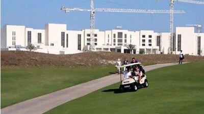 The master plan for Saadiyat Island calls for a total of 29 hotels across the island. Mike Young / The National
