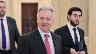 Sir Alan Duncan, Britain’s deputy foreign secretary. Louisa Gouliamaki / AFP Photo