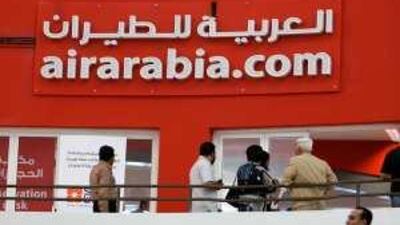 Air Arabia has logged 21% more passengers whilst other airlines struggle.