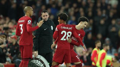 Curtis Jones - 6. The 21-year-old joined the action at Carvalho’s expense in the 57th minute. He had one effort on goal blocked. Reuters
