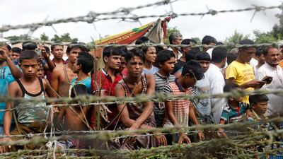 The ICC needs to spread what little money it has to progress investigations, including those related to the Rohingya crisis. EPA